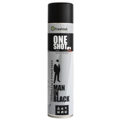 Freshtek One Shot Man in Black Odświeżacz powietrza Spray 600ml PL